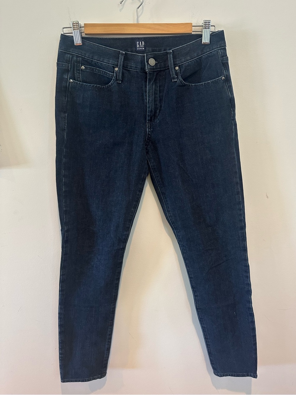 GAP true skinny 28 regular Navy skinny jeans